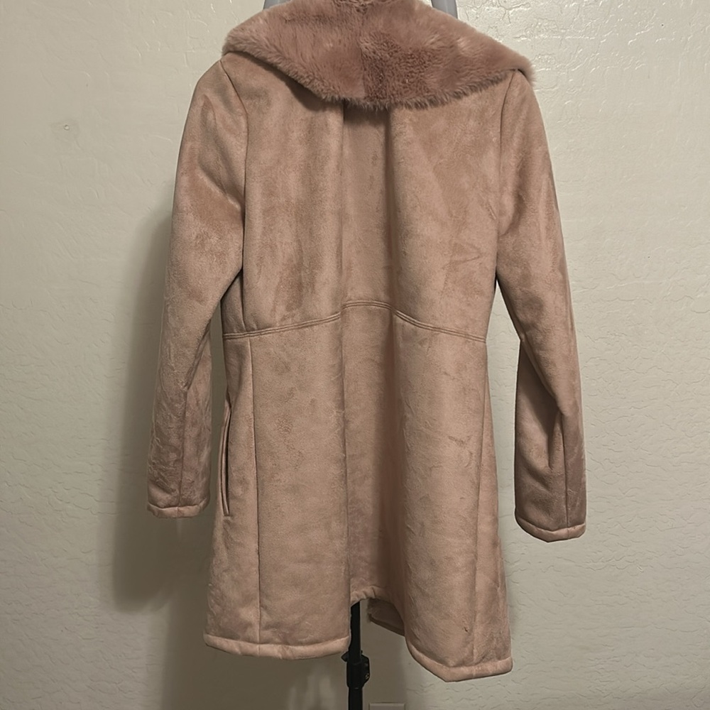 Blush Pink Coat - Picture 5 of 10